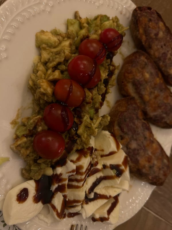 Avocado toast meal documented in Plovdiv, Bulgaria