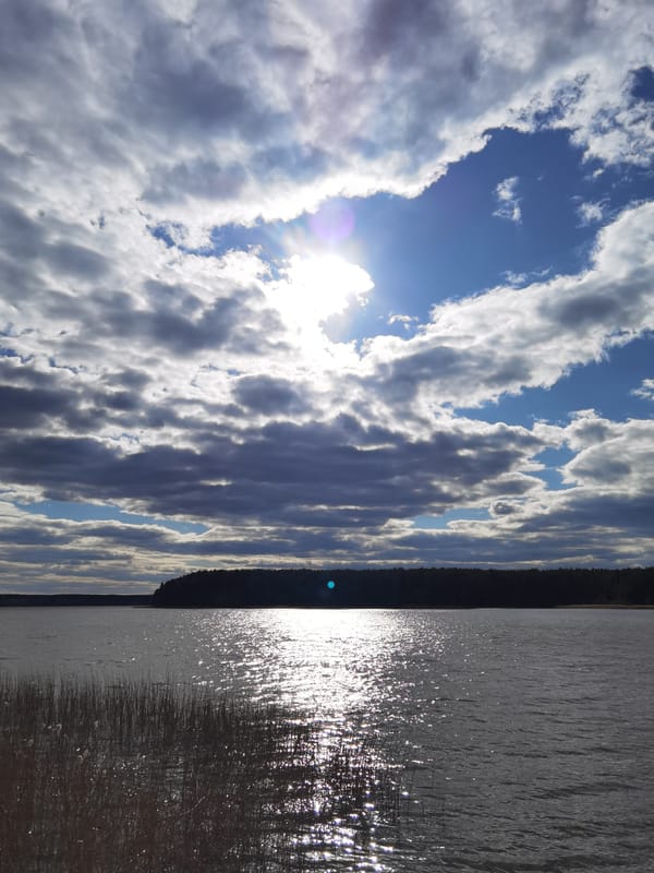 Visitors enjoy lakeside recreational facilities in Votkinsk, Russia
