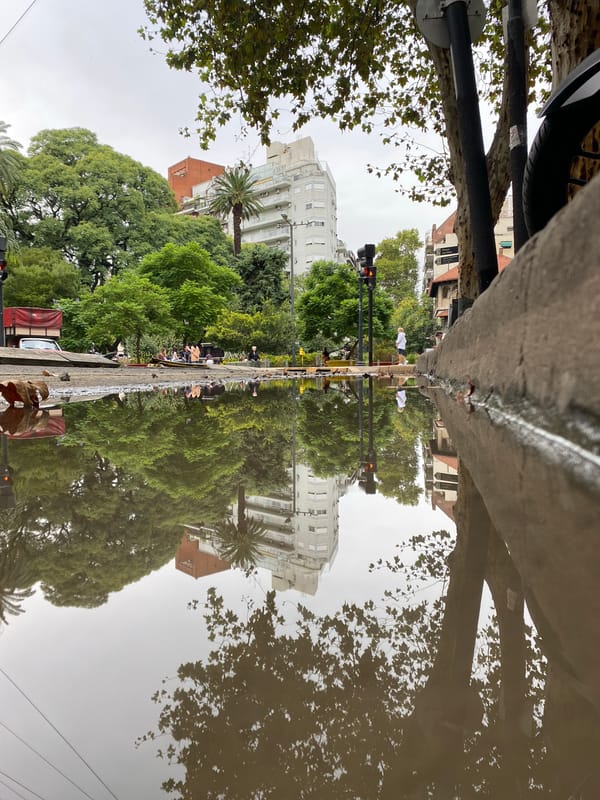 Buenos Aires landmarks and street scenes documented across city