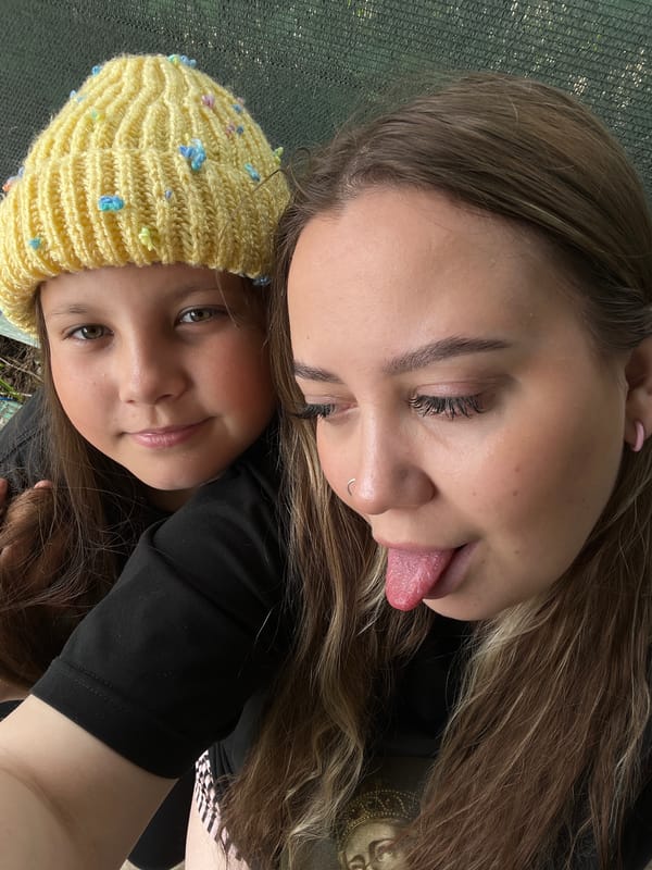 Friends photograph spring day together in rural Russia