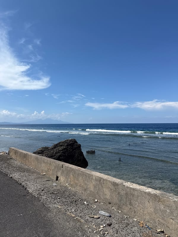Resort poolside leisure activities captured across Indonesian locations