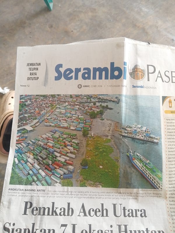 Friday morning life documented across Lhokseumawe, Indonesia
