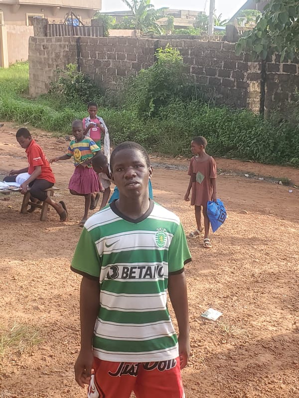 Daily life scenes documented in Ukwu-Abwa, Nigeria village