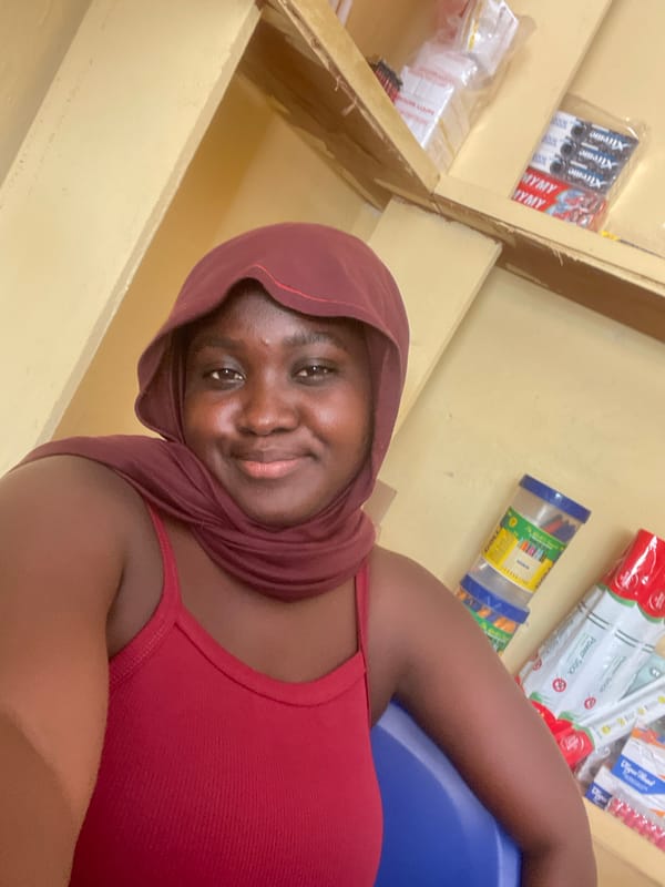 Casual portraits and selfies from a shop in Howayi, Nigeria