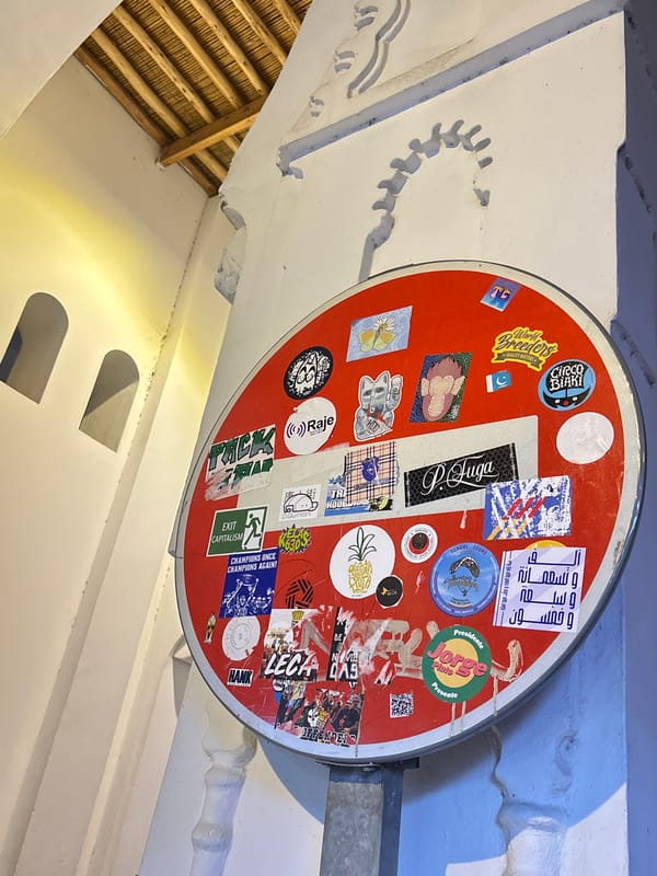 Evening street life scenes captured in Tangier, Morocco