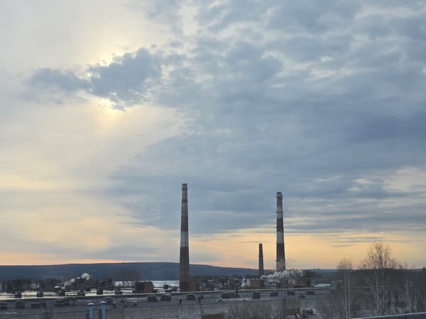 Early morning scenes documented across Chaikovsky, Russia