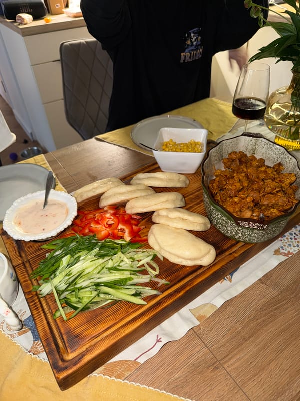 A Krasnoyarsk afternoon: river views, home cooking, and indoor life