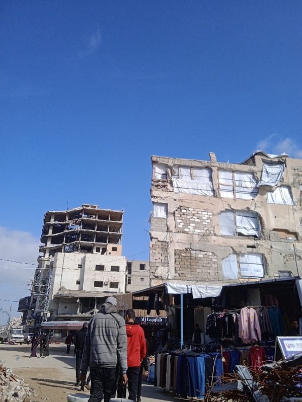 Widespread urban destruction documented across Khan Yunis, Palestinian Territory