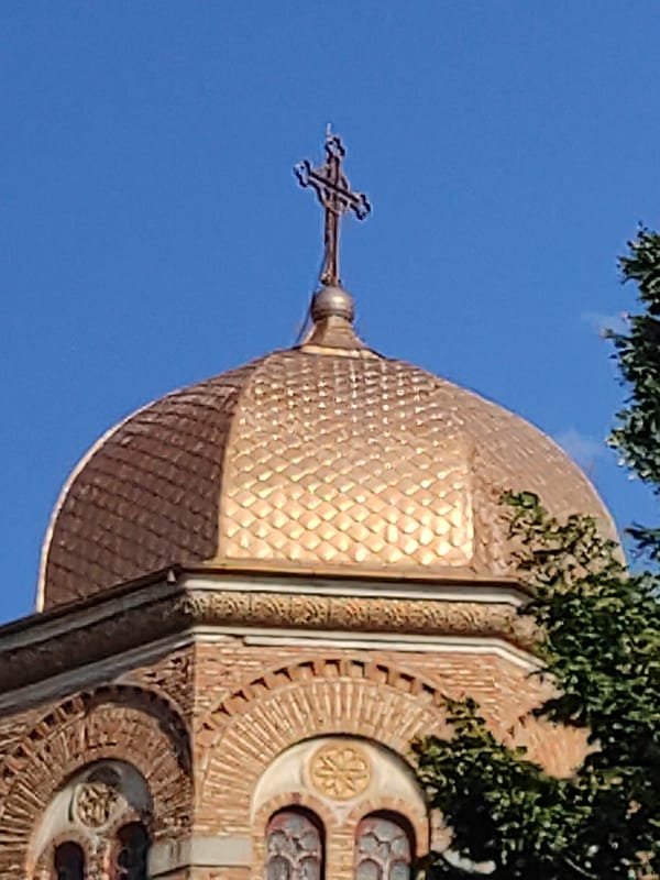 Constanța's domes, minarets, and cobblestone streets up close