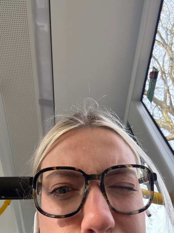 Morning commute moments captured on Manchester public transport