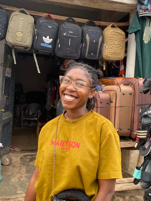 Daily market life documented in Bukuru, Nigeria