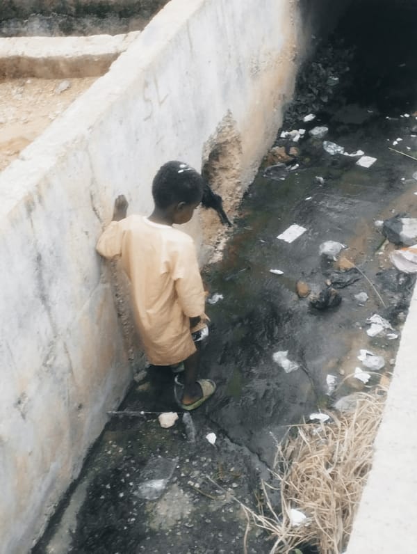 Evening twilight scenes documented across Jos, Nigeria streets