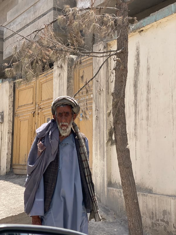 Everyday life on the streets of Kandahar
