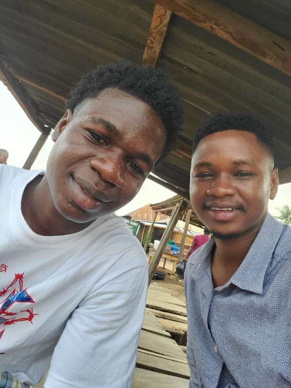 Street life and friendship captured in Mararaba, Nigeria