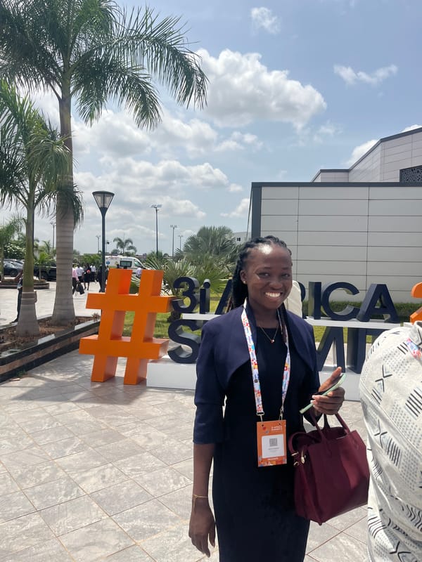 Women photographed at AFRIMA Summit event in Dome, Ghana