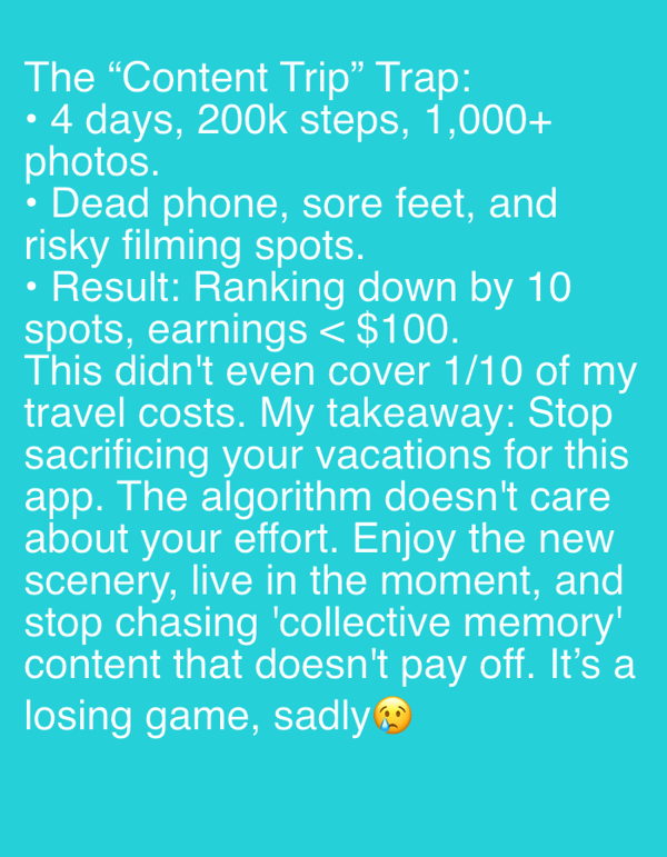 Madrid witness documents grueling content creation trip experience