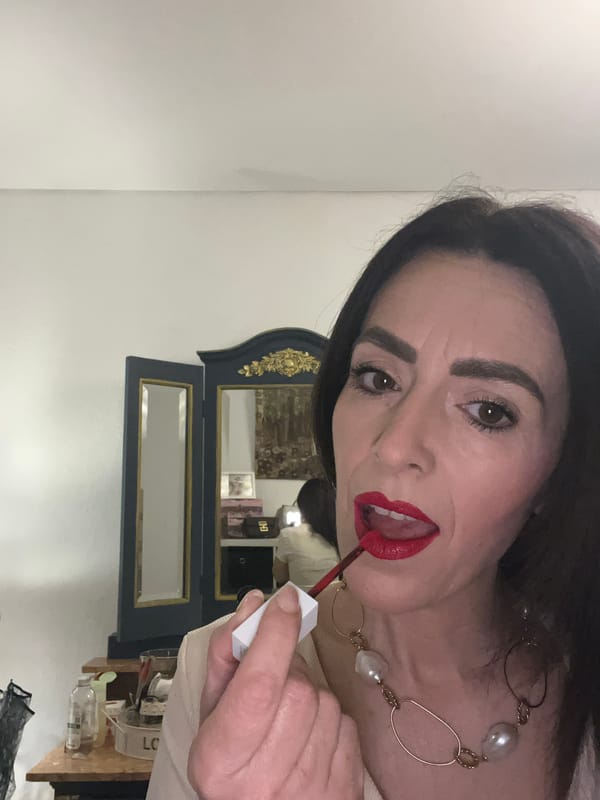 Woman's morning routine captured in Konz, Germany