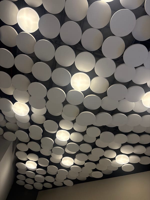 Morning traveler documents routine journey through Puebla International Airport