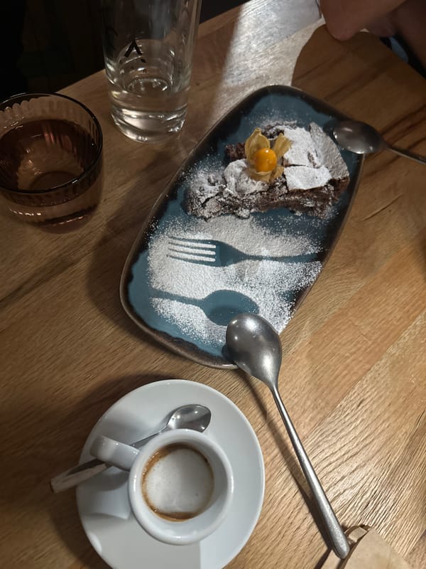 Evening dining and sightseeing documented in central Madrid