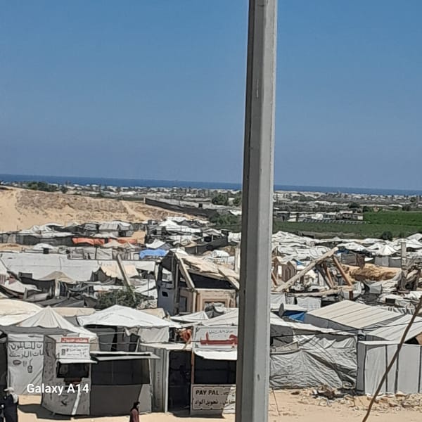 Daily life and displacement in Khan Yunis, Gaza