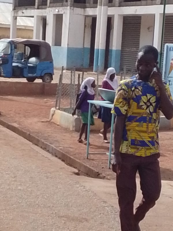 Street scenes capture daily life in Tamale Ghana