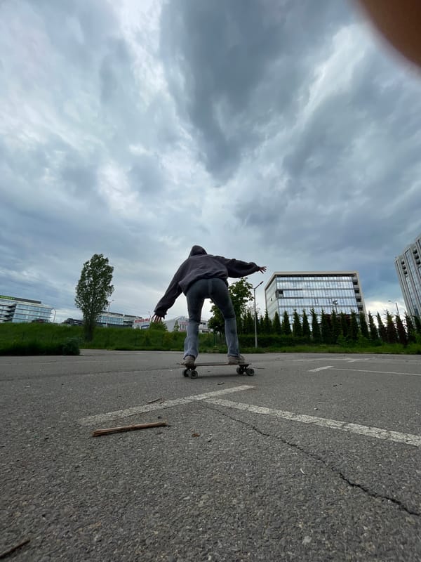 Ordinary afternoon moments captured across Sofia's urban landscape