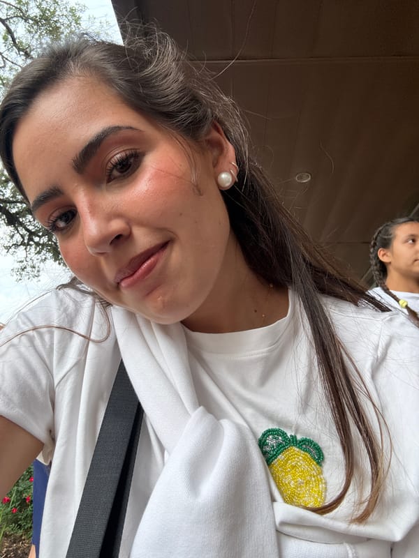 Woman documents evening dining and gelato outing in San Antonio