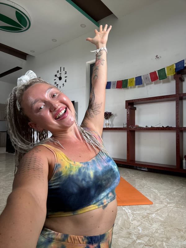 Selfie series in a Nha Trang studio apartment, July 2026