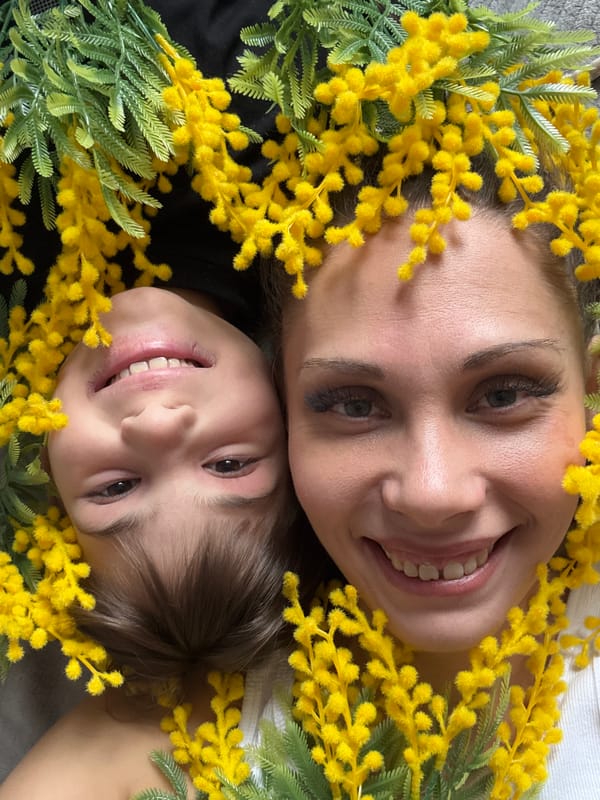 Toddler's morning playtime documented in Rusanovo home