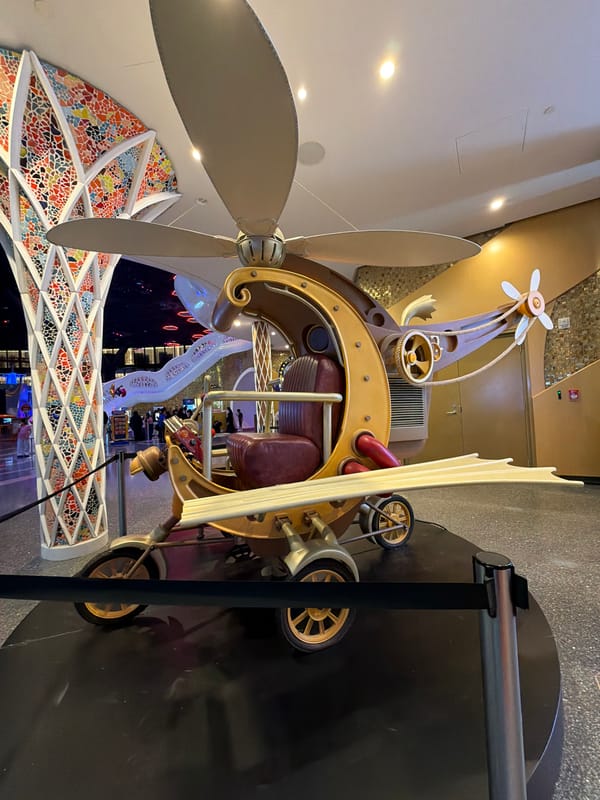 Quirky art and iconic signage spotted in Doha