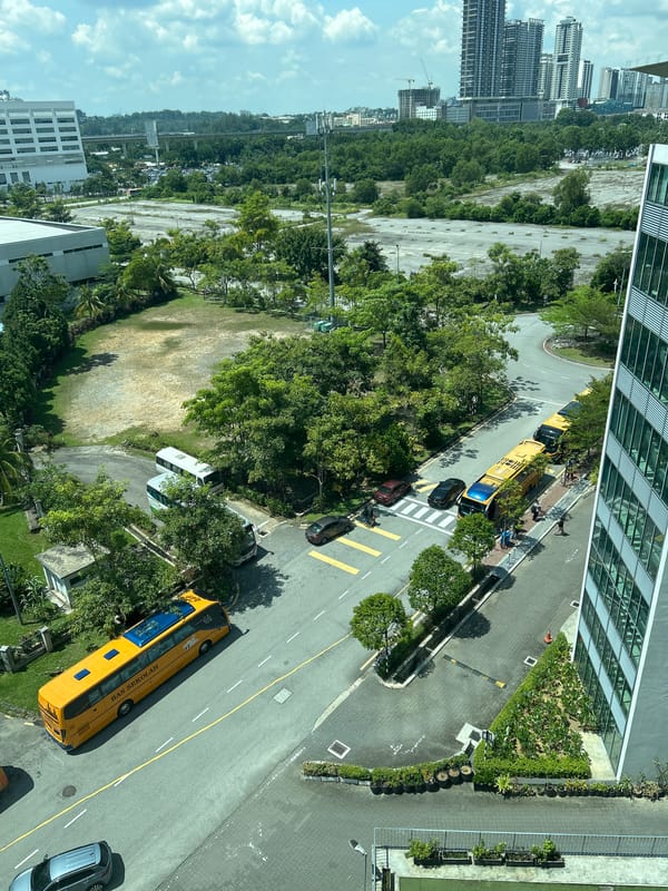 Ordinary morning moments documented across Kuala Lumpur urban areas