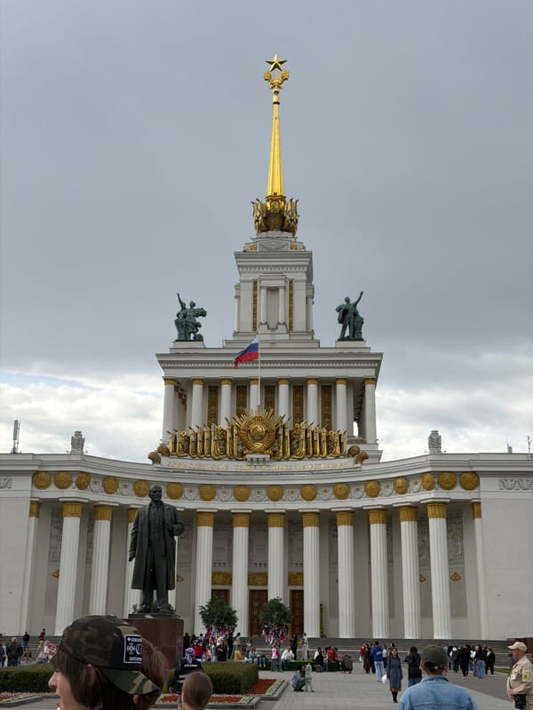 Cultural activities observed at Moscow's VDNKh exhibition center