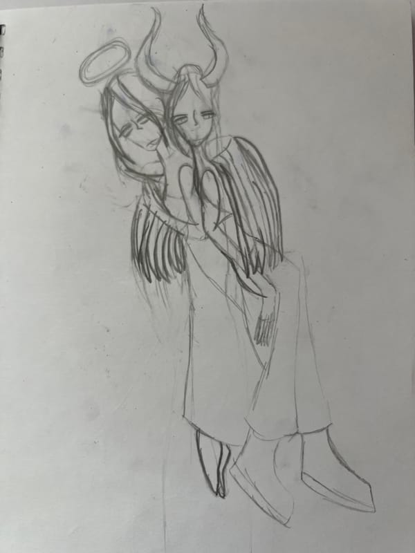 An afternoon of character sketches and fan art in Minsk