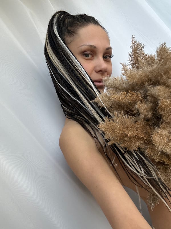 Quiet domestic moments captured in Rusanovo during early morning hours