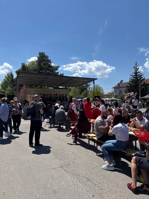 Cultural festival draws crowds in Voluyak, Bulgaria