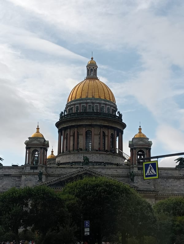 St. Isaac's Square and its landmarks, Saint Petersburg