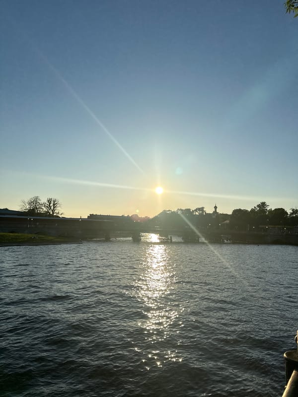 Russian riverfront sunset scenes captured across Saint Petersburg, Yaroslavl