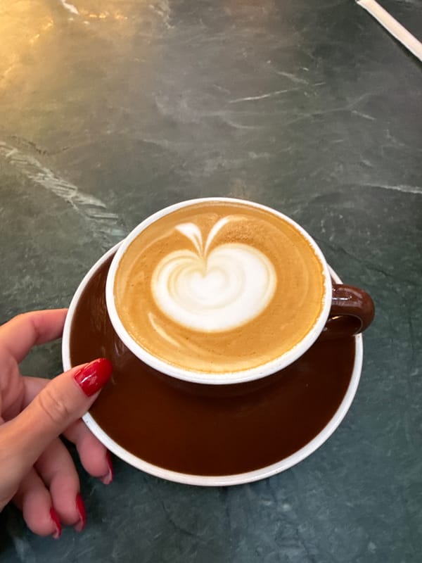 Cape Town cafe captured in detailed memories during afternoon service