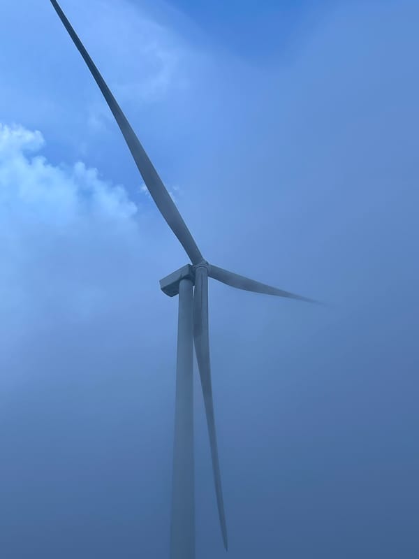 Wind turbines documented across rural Vietnam communities