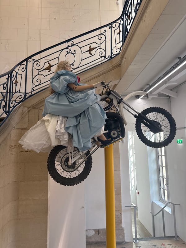 Afternoon documentation tour through Paris's 1st arrondissement cultural venues