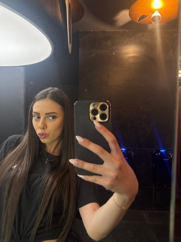 Afternoon selfie series across a few Varna locations