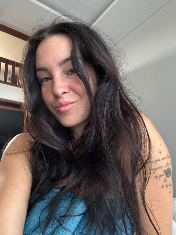 Relaxed hotel room moments in North Kuta, Bali