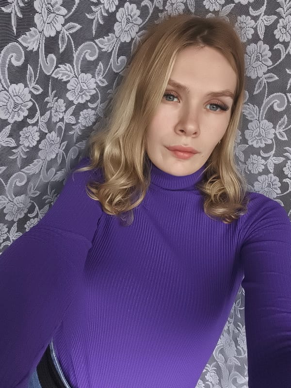 Portrait session documented in Izhevsk, Russia