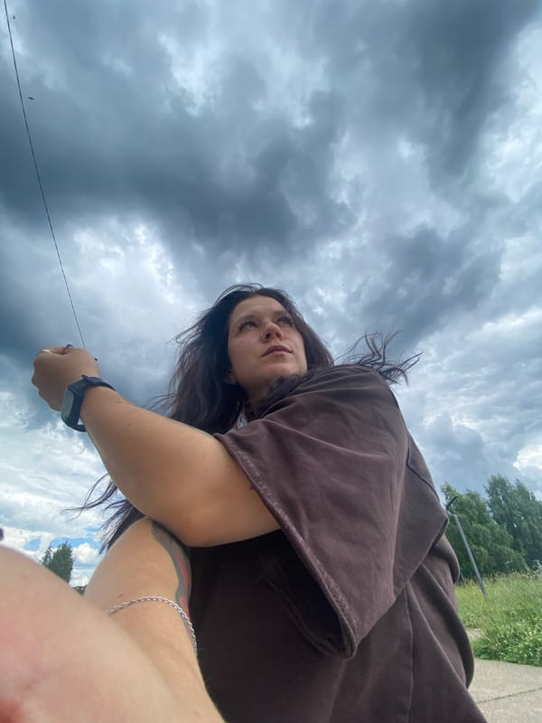 Lazy summer morning in Марковский with cats, selfies, and outdoor wandering