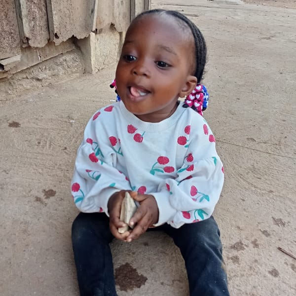 Children observed in daily activities around Akwanga, Nigeria