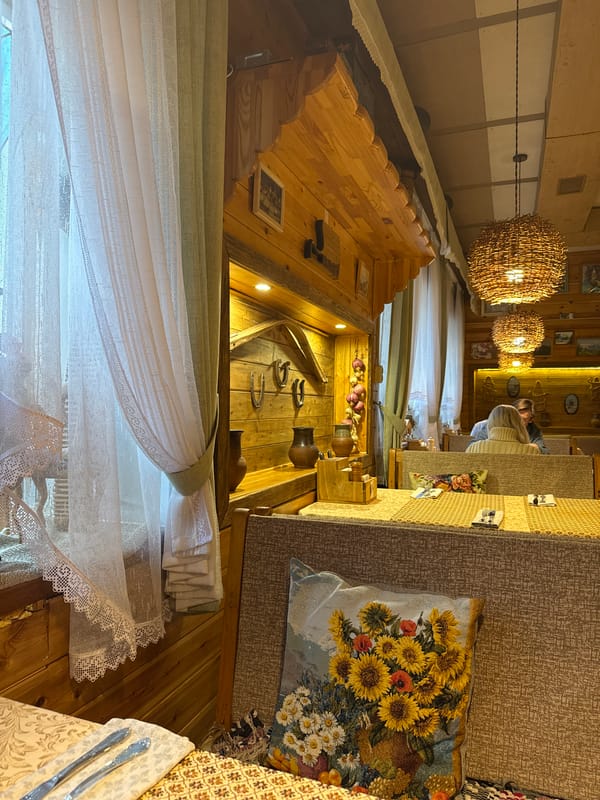 Tourist documents vintage artifacts and local life in Ново-Никольское