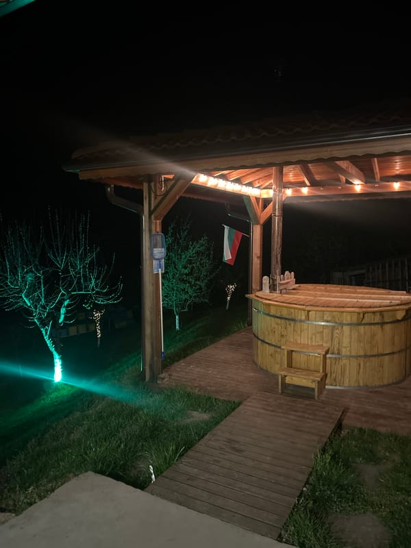 Evening social gathering documented at Bulgarian restaurant in Zlatograd