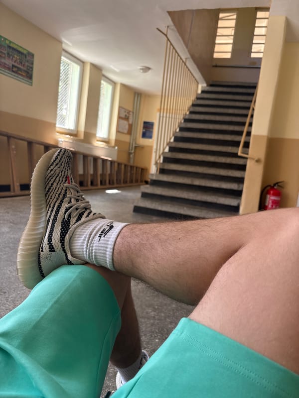 Young man photographed multiple times in Dobrich building