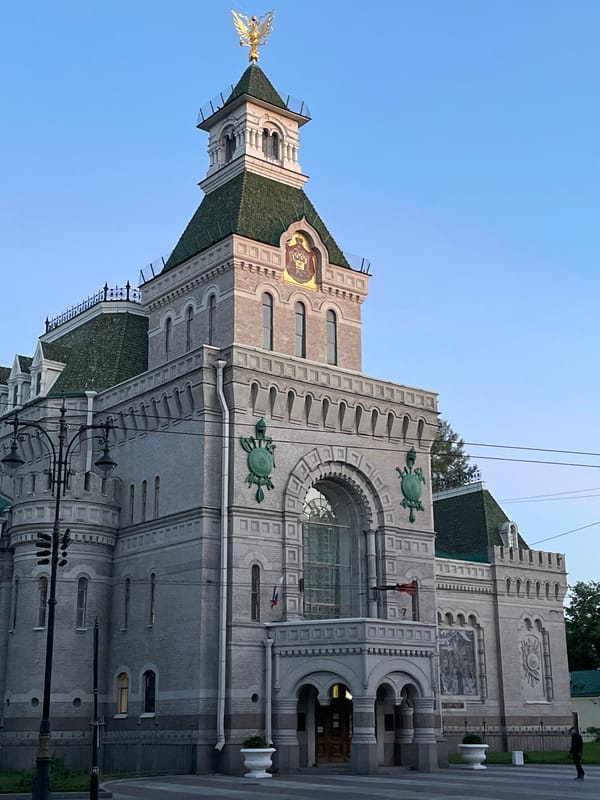 Architectural documentation of historic Saint Petersburg landmarks captured