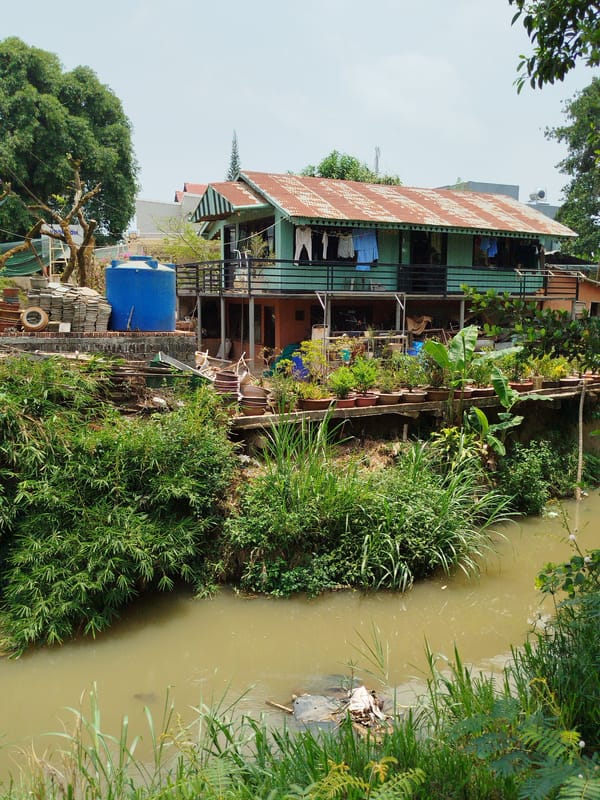 Morning scenes captured across Vietnamese districts show daily life